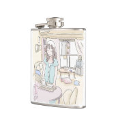 さにににじ フラスク (左)