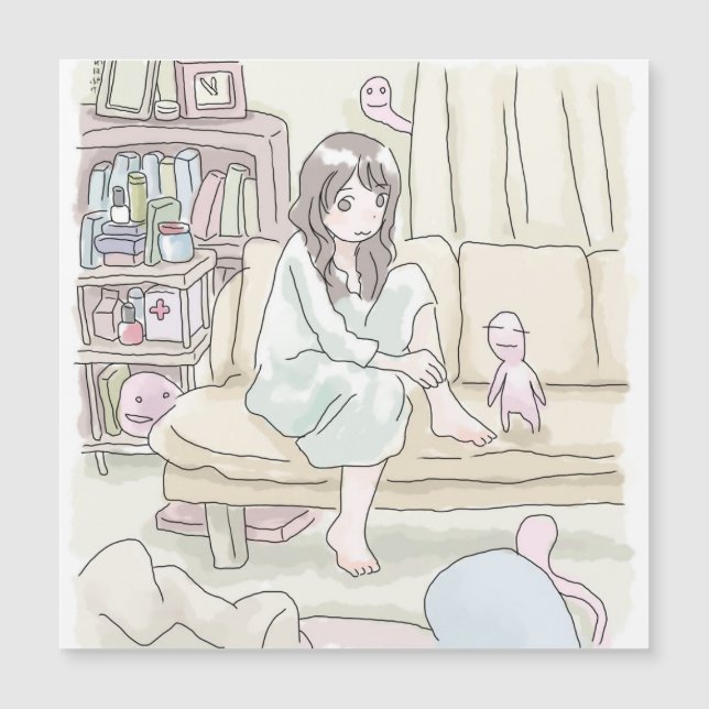 さににむじ (正面)