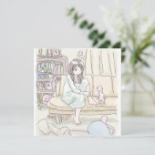 さににむじ カード (スタンド正面)