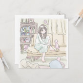 さににむじ カード (正面/裏面インサイチュ)