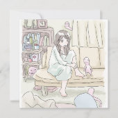 さににむじ カード (正面)