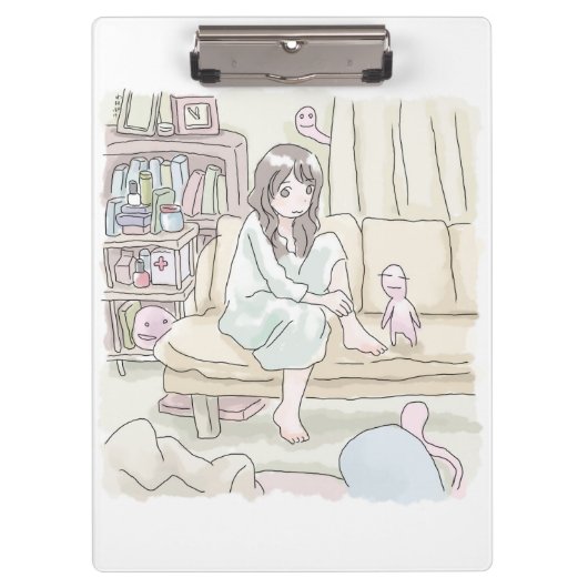 さににむじ クリップボード (正面)