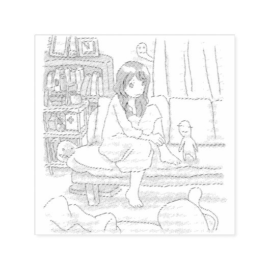 さににむじ セルフインキングスタンプ (デザイン)