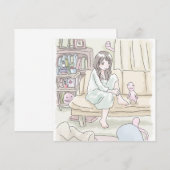 さににむじ ノートカード (正面/裏面)