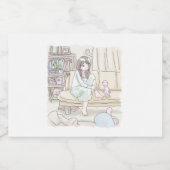 さににむじ フードラベル (シングルラベル)