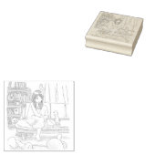 さににむじ ラバースタンプ (押印)