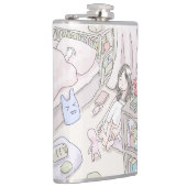 さににやじ フラスク (右)