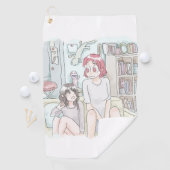 さにむいじ ゴルフタオル (インサイチュ)
