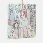 さにむいじ セラミックオーナメント (右)