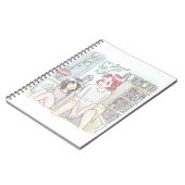 さにむいじ ノートブック (左側)