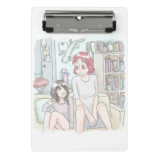 さにむいじ ミニクリップボード (正面)