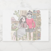 さにむれじ フードラベル (シングルラベル)