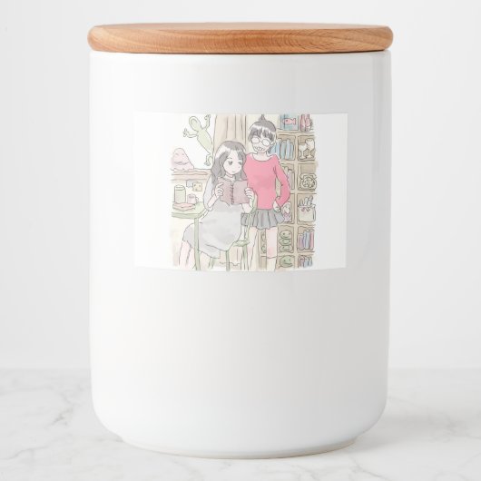 さにむれじ フードラベル (正面)