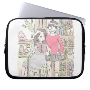 さにむれじ ラップトップスリーブ
