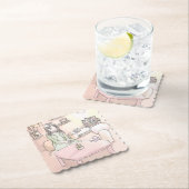 さにれいじ　淡いお部屋と ペーパーコースター (インサイチュ)