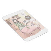 さにれいじ 淡いお部屋と マグネット (右側)