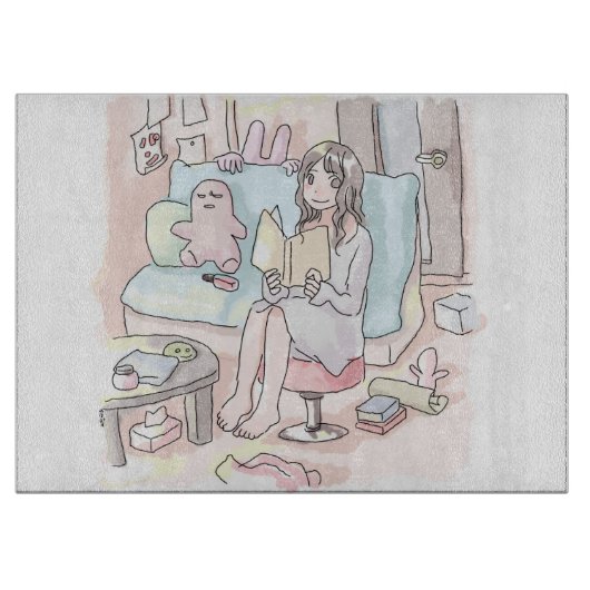 さにれくじ カッティングボード (正面)