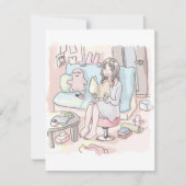 さにれくじ カード (正面)