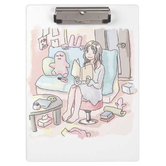 さにれくじ クリップボード (正面)