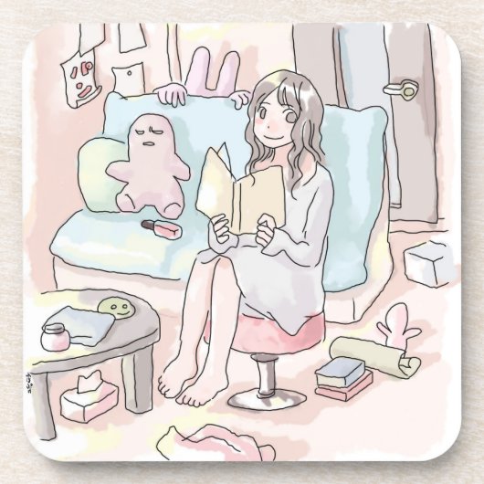 さにれくじ コースター (正面)