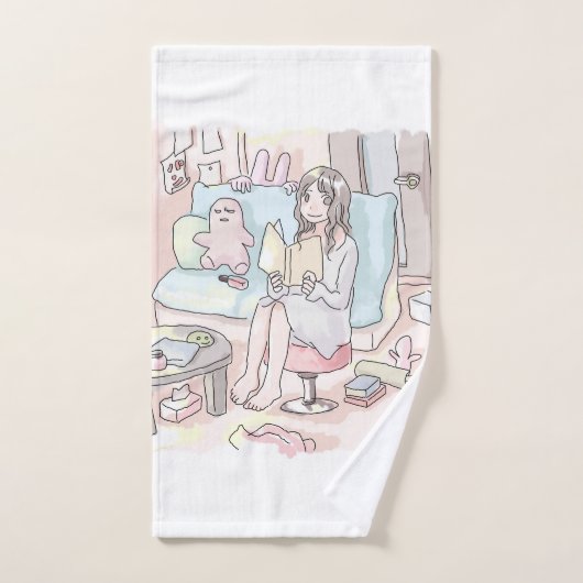 さにれくじ ハンドタオル (ハンドタオル)