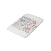 さにれくじ バスマット (アングル)