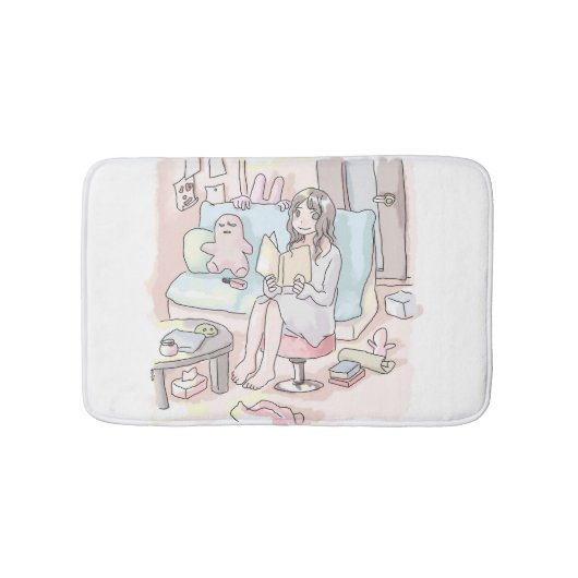 さにれくじ バスマット (正面)