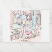 さにれくじ フードラベル (シングルラベル)