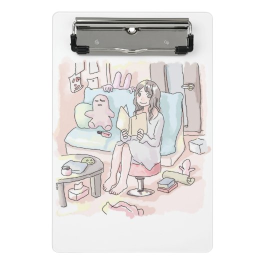さにれくじ ミニクリップボード (正面)