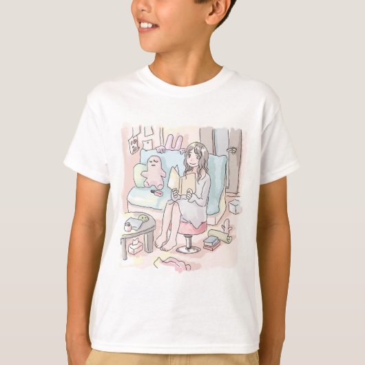 さにれくじ Tシャツ (正面)