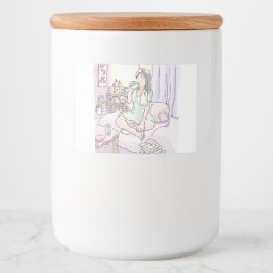 さにれなじ　ごくごく フードラベル