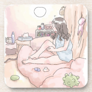 さにれにじ リラックス コースター