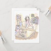 さにれむじ カード (正面/裏面インサイチュ)