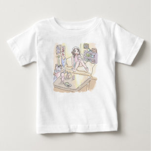 さにれむじ ベビーTシャツ