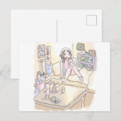さにれむじ ポストカード (正面/裏面)