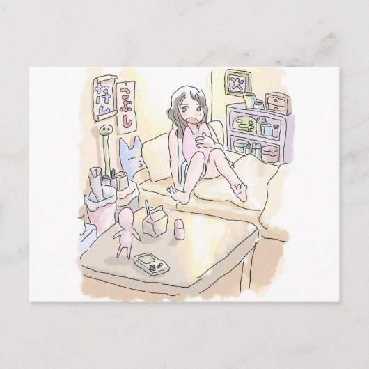 さにれむじ ポストカード (正面)