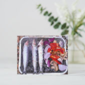 さばはがき ポストカード (スタンド正面)