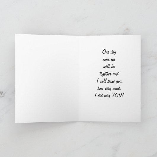 さびしいビーチロンレー私! カード (内部)