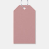 さびしいピンク結婚の前夜 ギフトタグ (裏面)