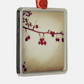 さびしい冬の日の色 メタルオーナメント (右)