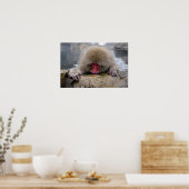 さびしい雪猿(長野県) ポスター (キッチン)