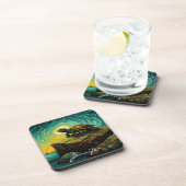 さびし考えい亀の名 コースター (右側)
