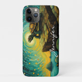 さびし考えい亀の名 Case-Mate iPhoneケース (裏)