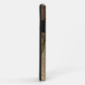 さびたオレンジ色のひまわり Case-Mate iPhoneケース (裏面/右)