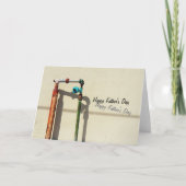 さびたパイプ カード (正面)