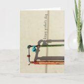 さびたパイプ カード (正面)