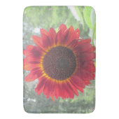 さびたヒマワリ風呂マット バスマット (正面縦)