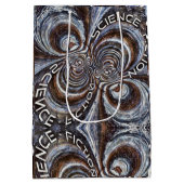 さびたフラクタルSF ミディアムペーパーバッグ (裏面)