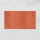 さびた印象 名刺 (裏面)