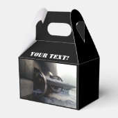 さびた古い潜水艦 フェイバーボックス (裏面サイド)